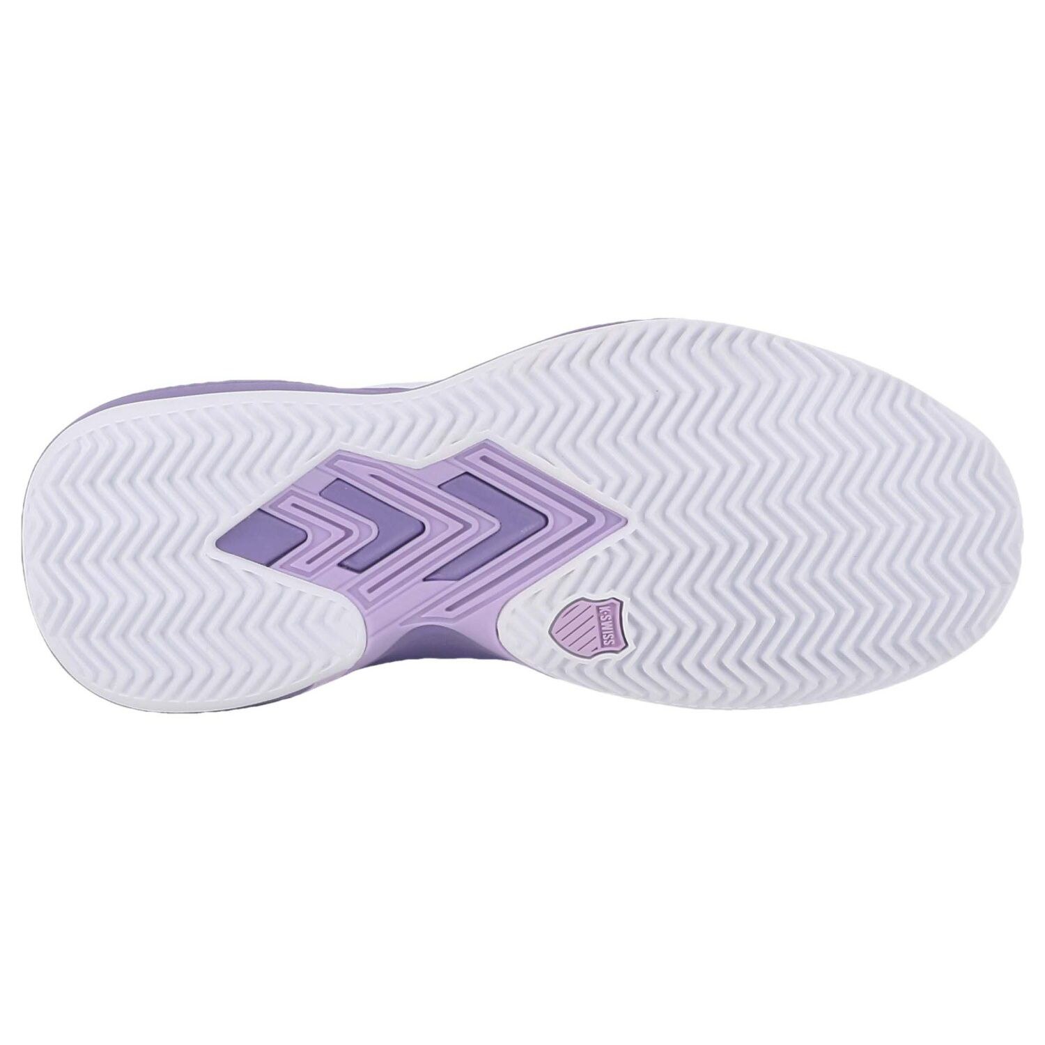 Sapatilhas de Ténis e Pádel Ultrashot Light Clay K·swiss Branco/Roxo-2