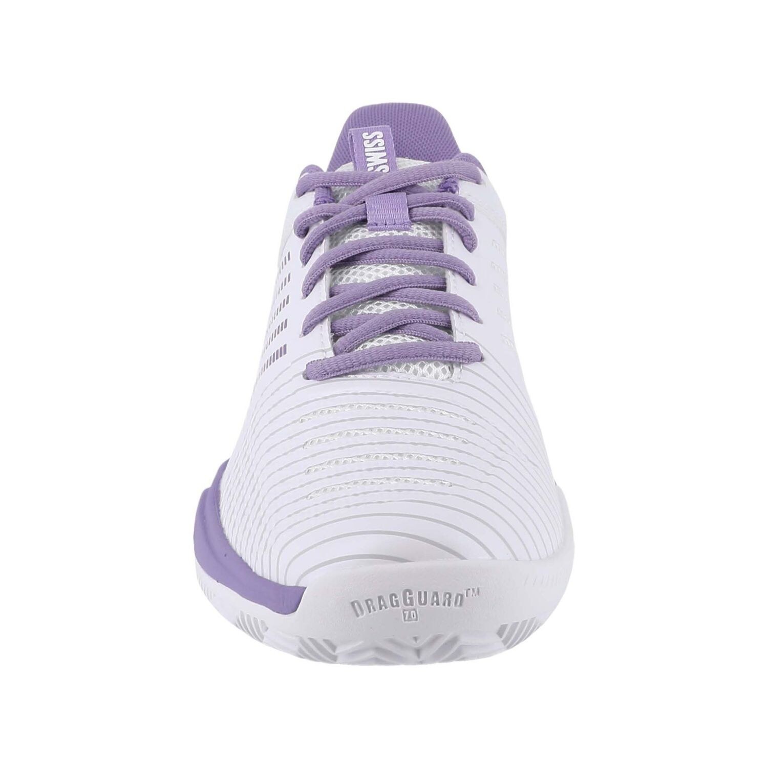 Sapatilhas de Ténis e Pádel Ultrashot Light Clay K·swiss Branco/Roxo-4