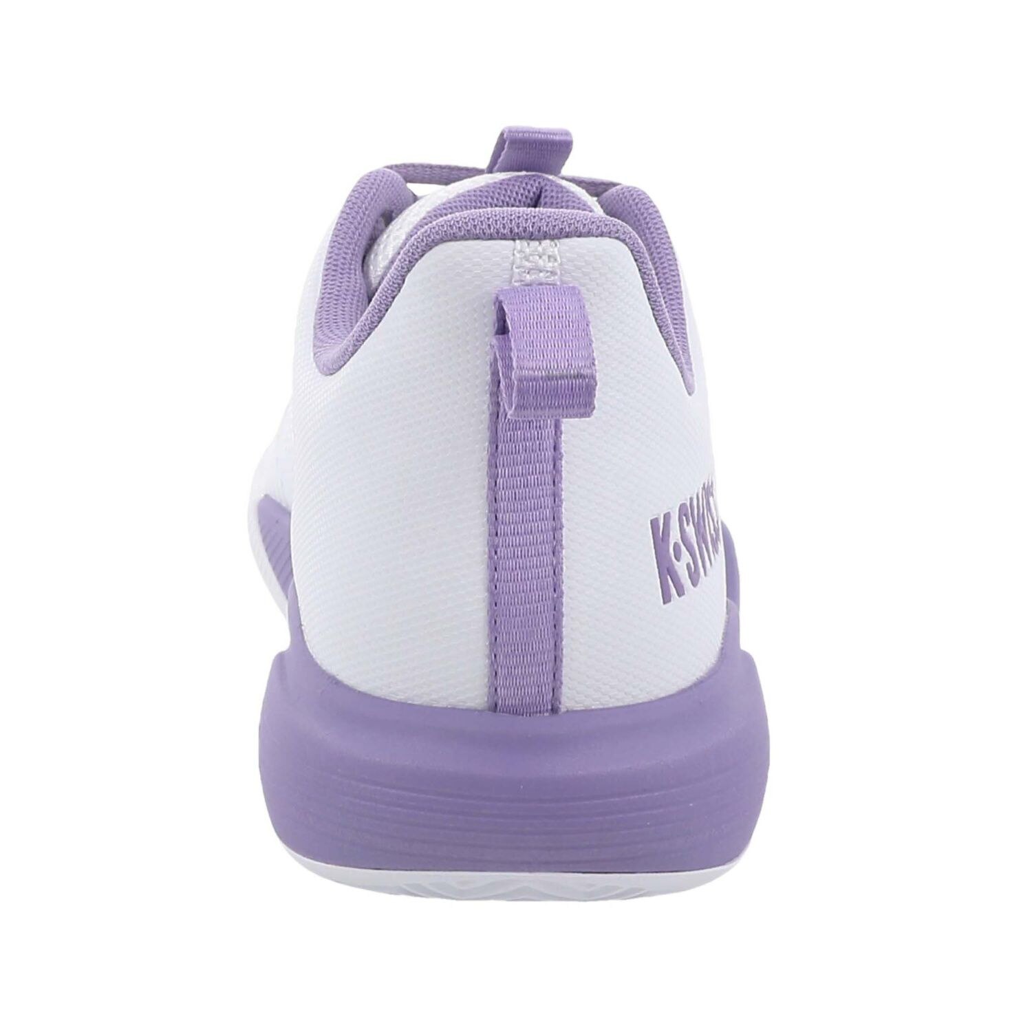 Sapatilhas de Ténis e Pádel Ultrashot Light Clay K·swiss Branco/Roxo-5