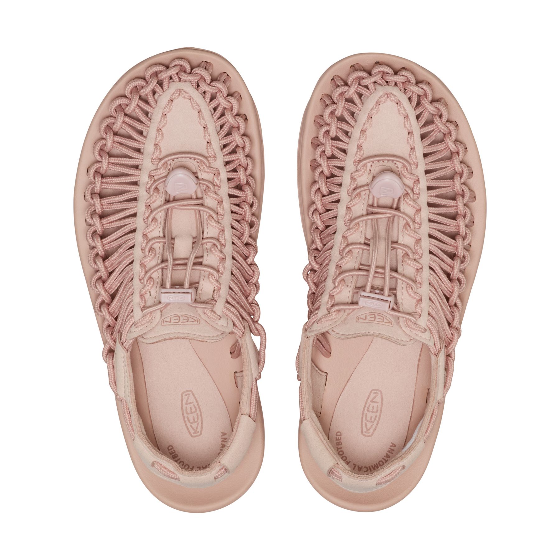 Sandálias Uneek Keen Rosa-pastel-2