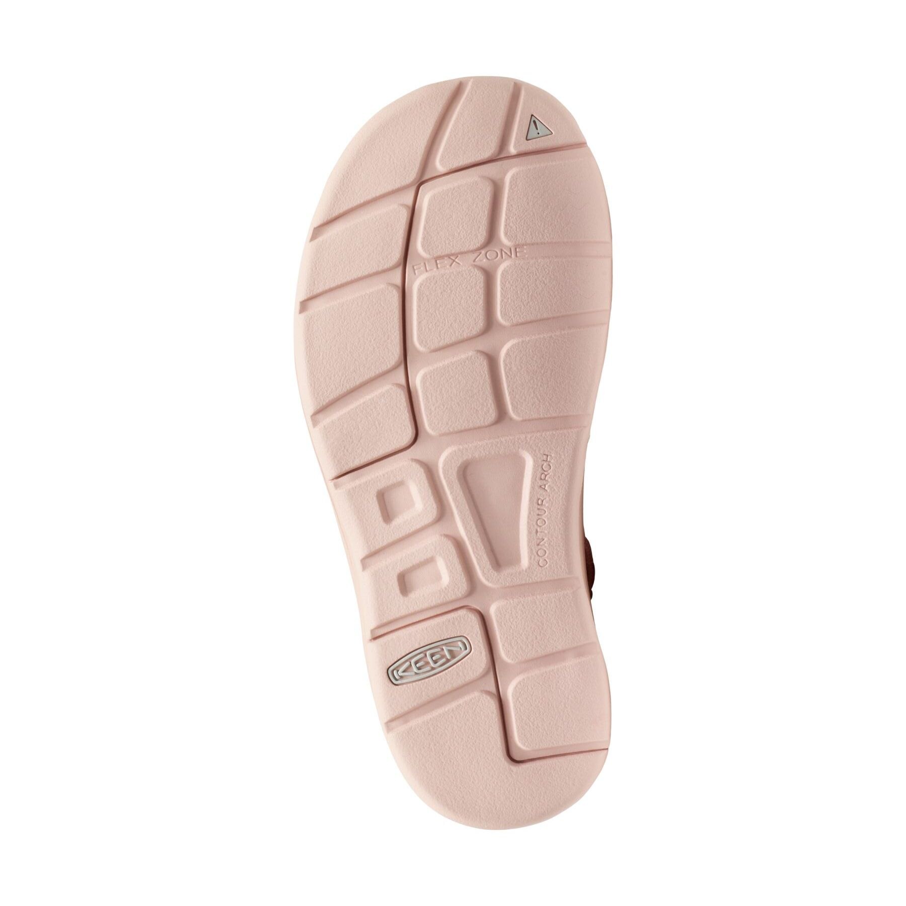 Sandálias Uneek Keen Rosa-pastel-4