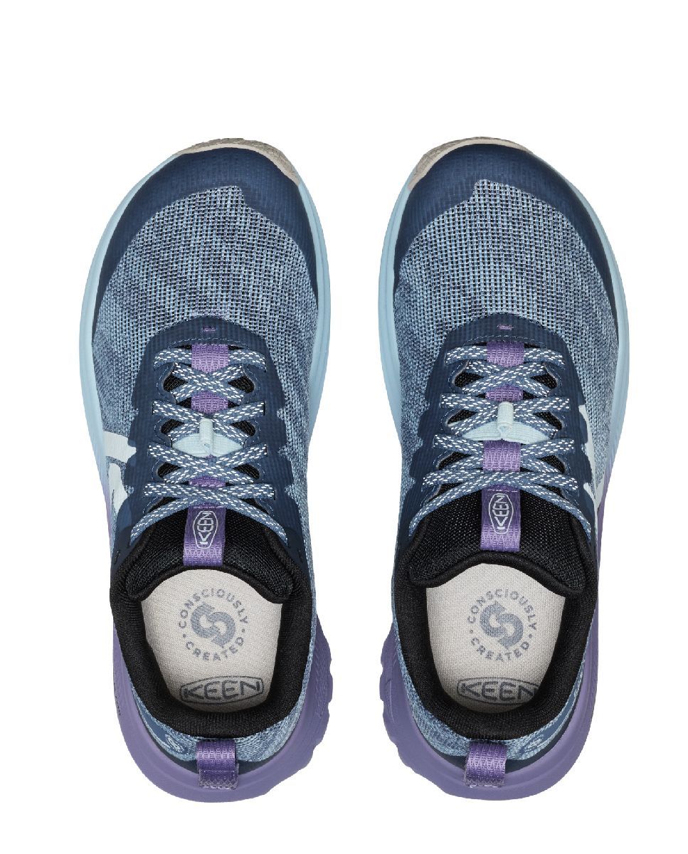 Sapatilhas de Trail Running Roam Keen Roxo / azul marinho-3