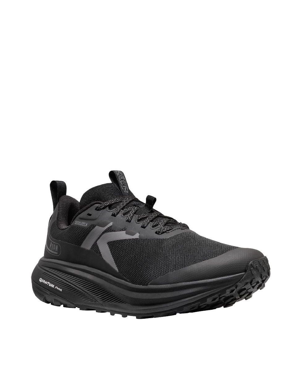 Sapatilhas de Trail Running Roam Wp Keen Preto-2