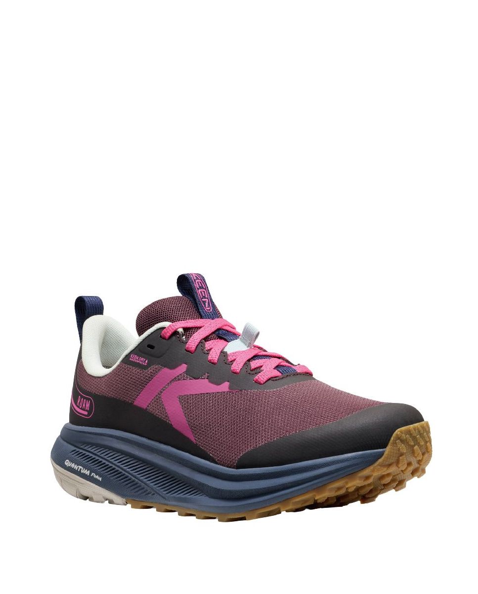 Sapatilhas de Trail Running Roam Wp Keen Roxo-2