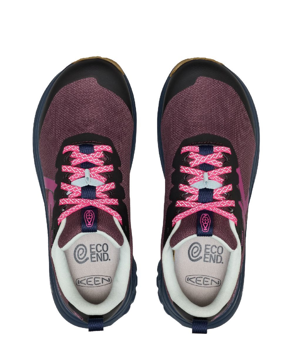Sapatilhas de Trail Running Roam Wp Keen Roxo-3