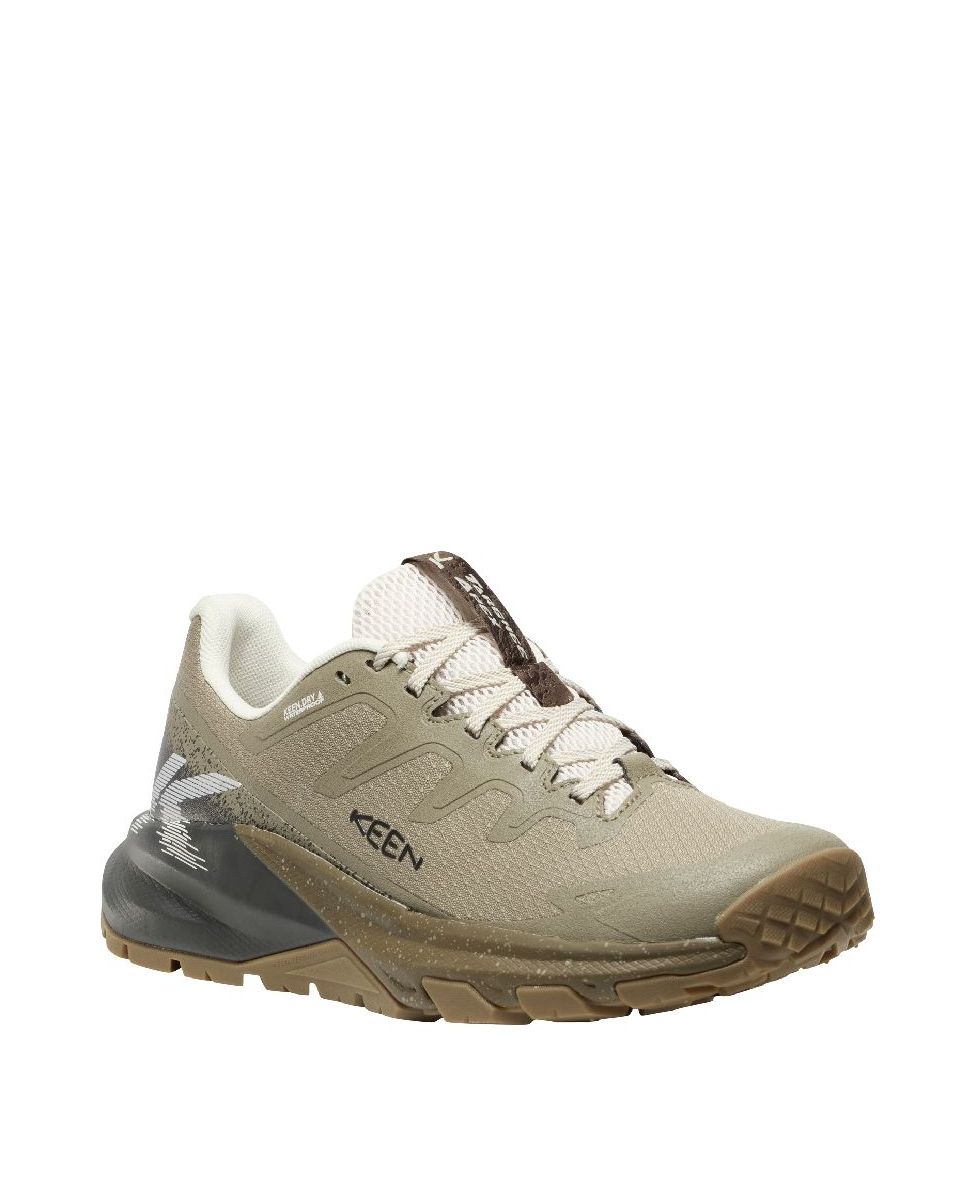 Sapatilhas de Montanha Targhee Apex Wp Keen Bege-2