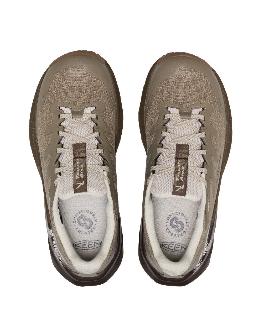 Sapatilhas de Montanha Targhee Apex Wp Keen Bege-3