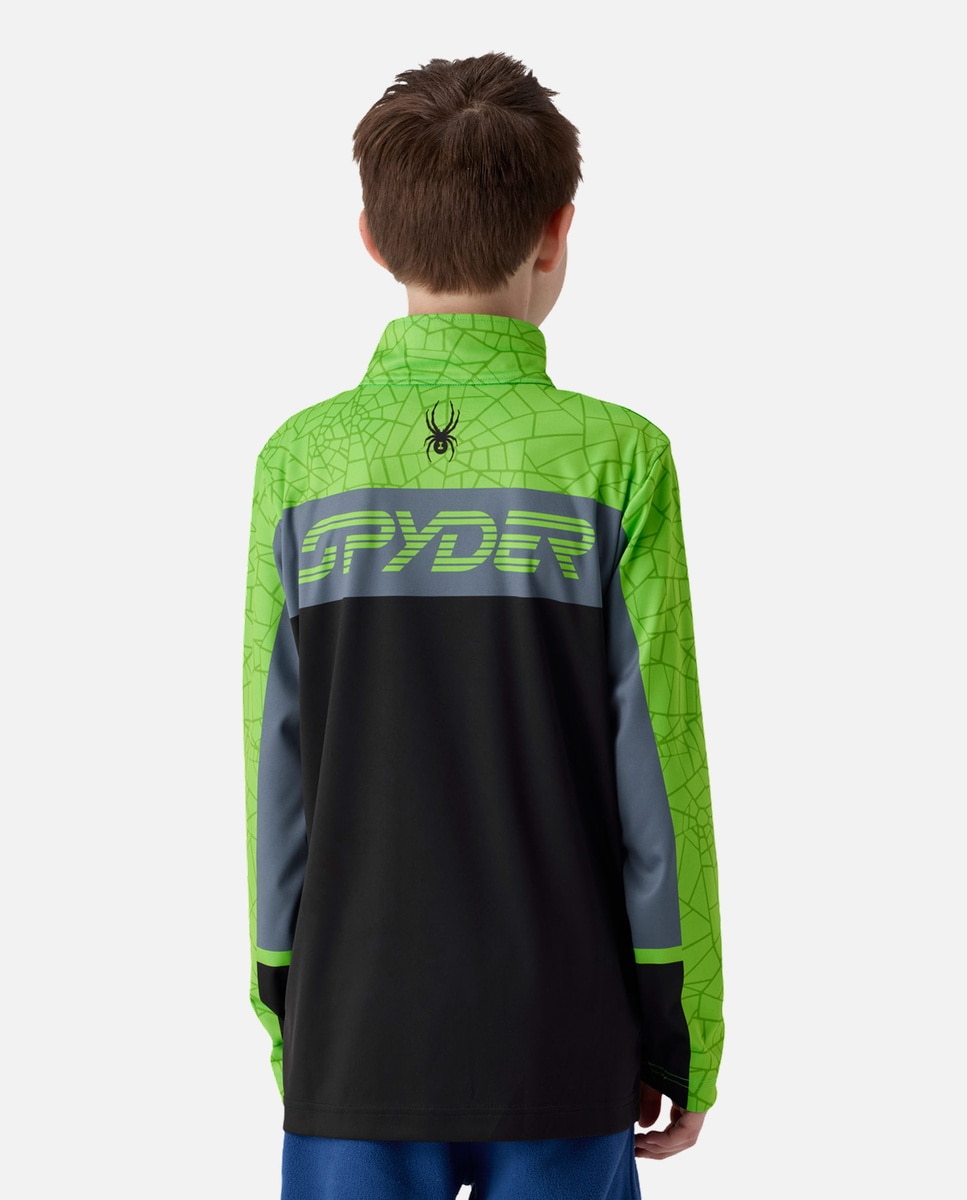 T-shirt Térmica para Bebé Mini Jacobs Spyder Verde-2