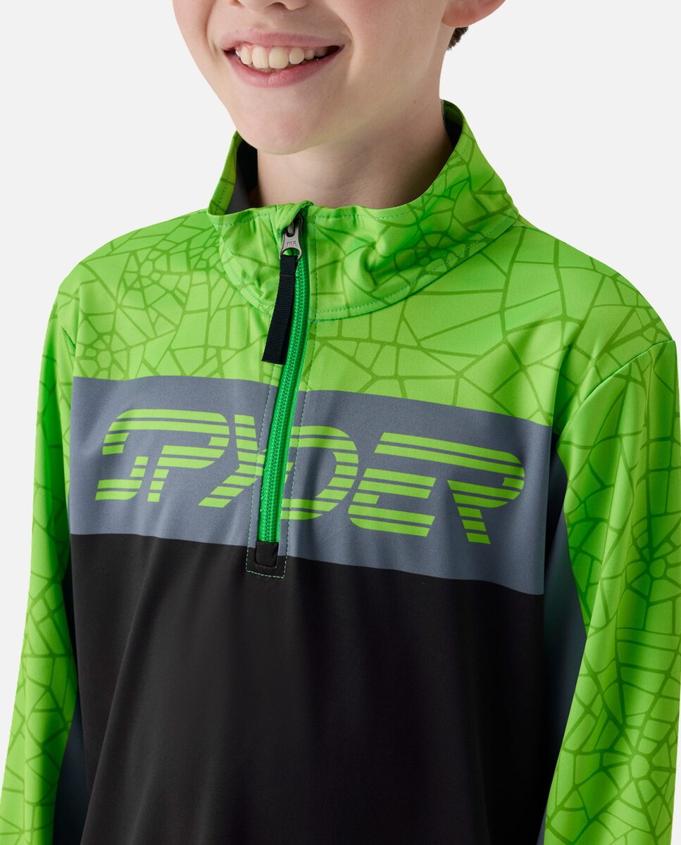 T-shirt Térmica para Bebé Mini Jacobs Spyder Verde-3
