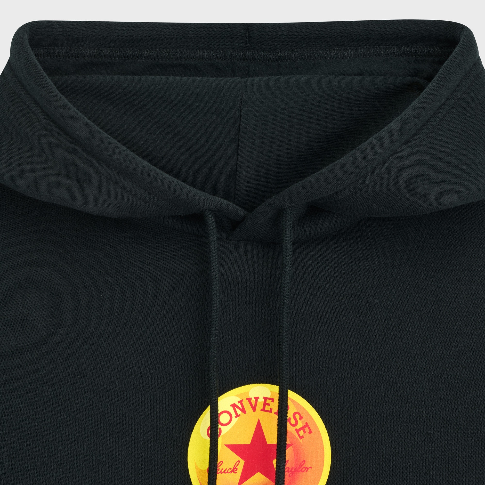 Sweatshirt Dragon Ball Z Shenron Hoodie Converse Preto-3