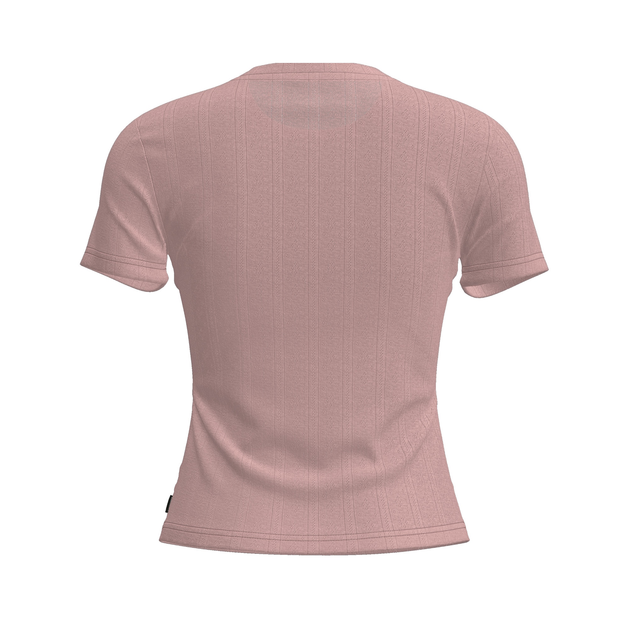 T-shirt Utility Tee Converse Rosa-pastel-2