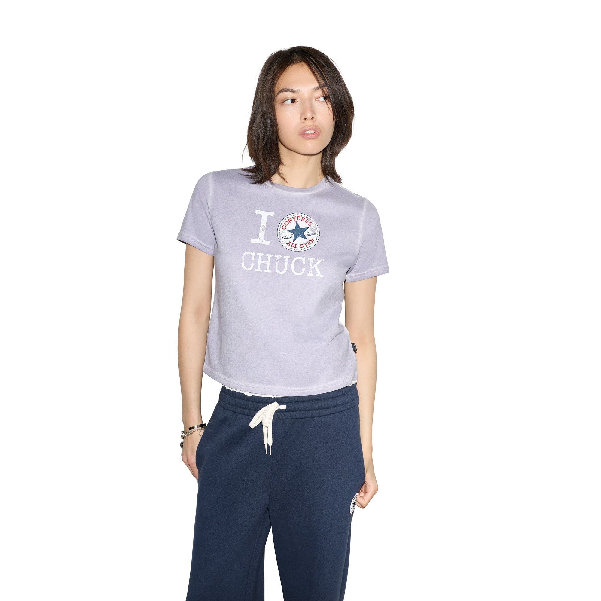 Imagem 0 de T-shirt I Love Chuck Tee Converse