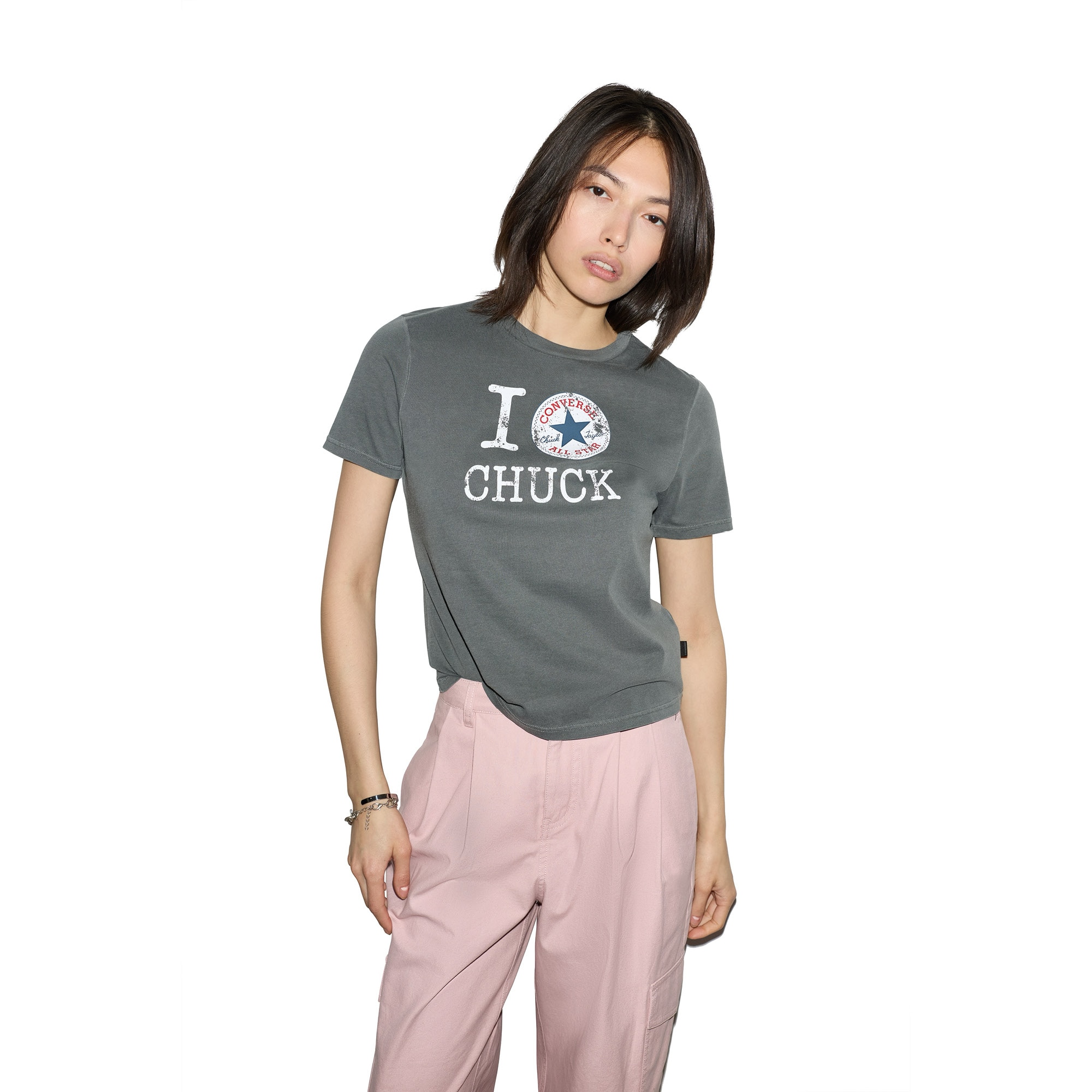 Imagem 0 de T-shirt I Love Chuck Tee Converse