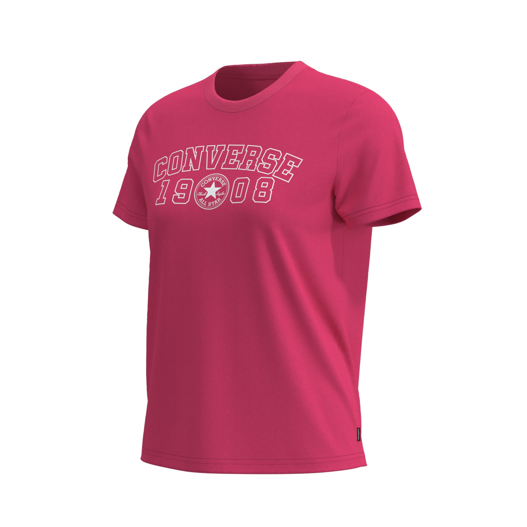 T-shirt 1908 Tee Converse Rosa-pastilha-3