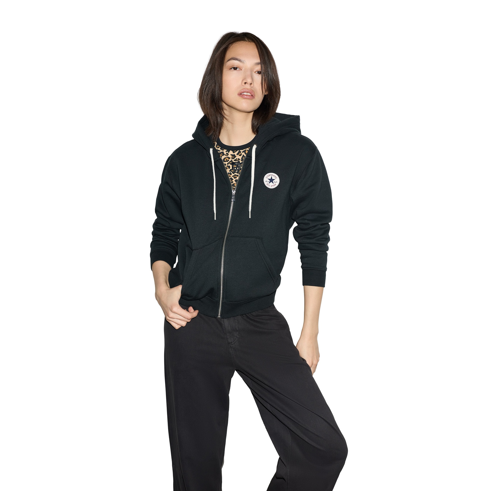 Imagem 0 de Sweatshirt Signature Full-zip Converse