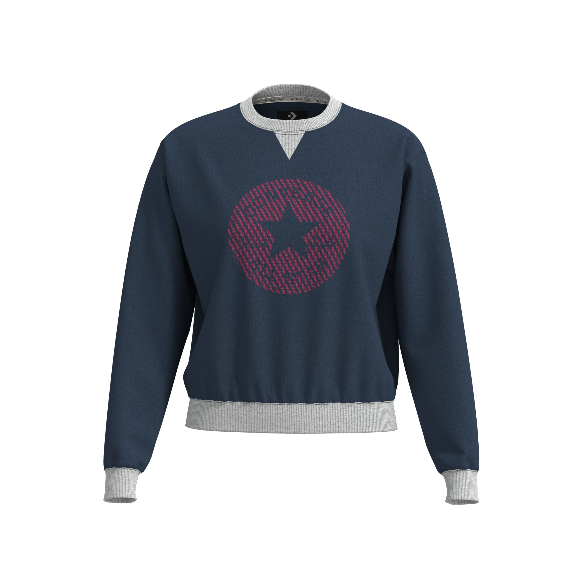 Imagem 0 de Sweatshirt Emblem Crew Converse