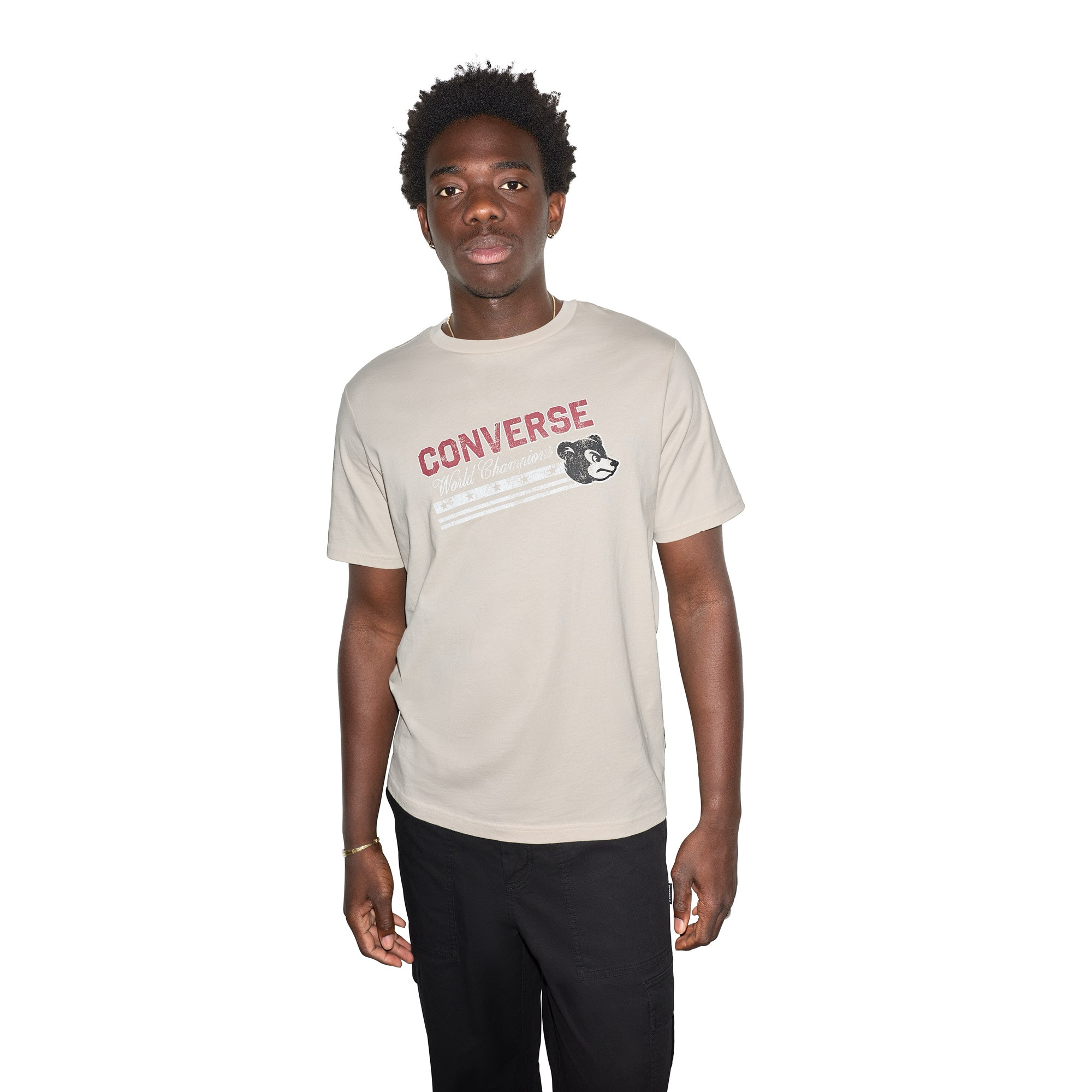 Imagem 0 de T-shirt Fighting Bear Tee Converse