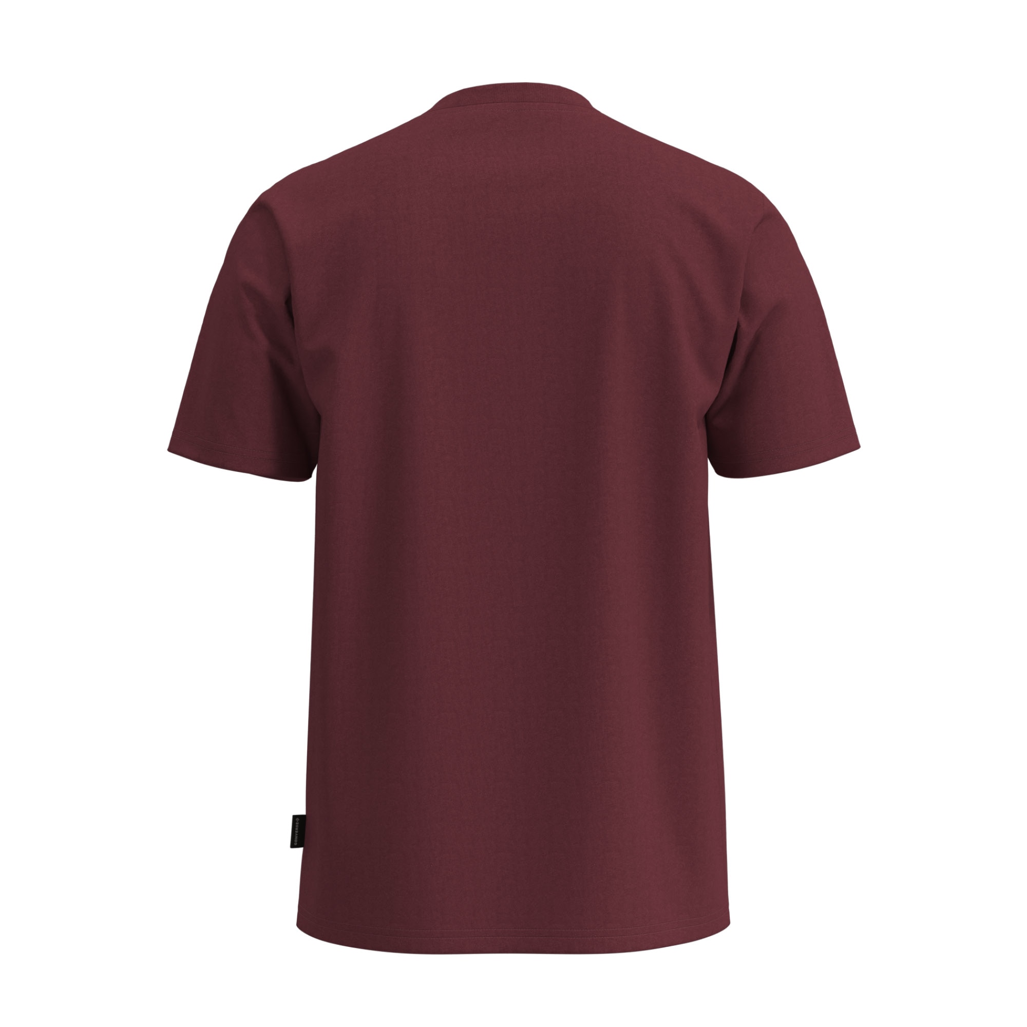 T-shirt Unissexo Archive All Star Converse Grená-2