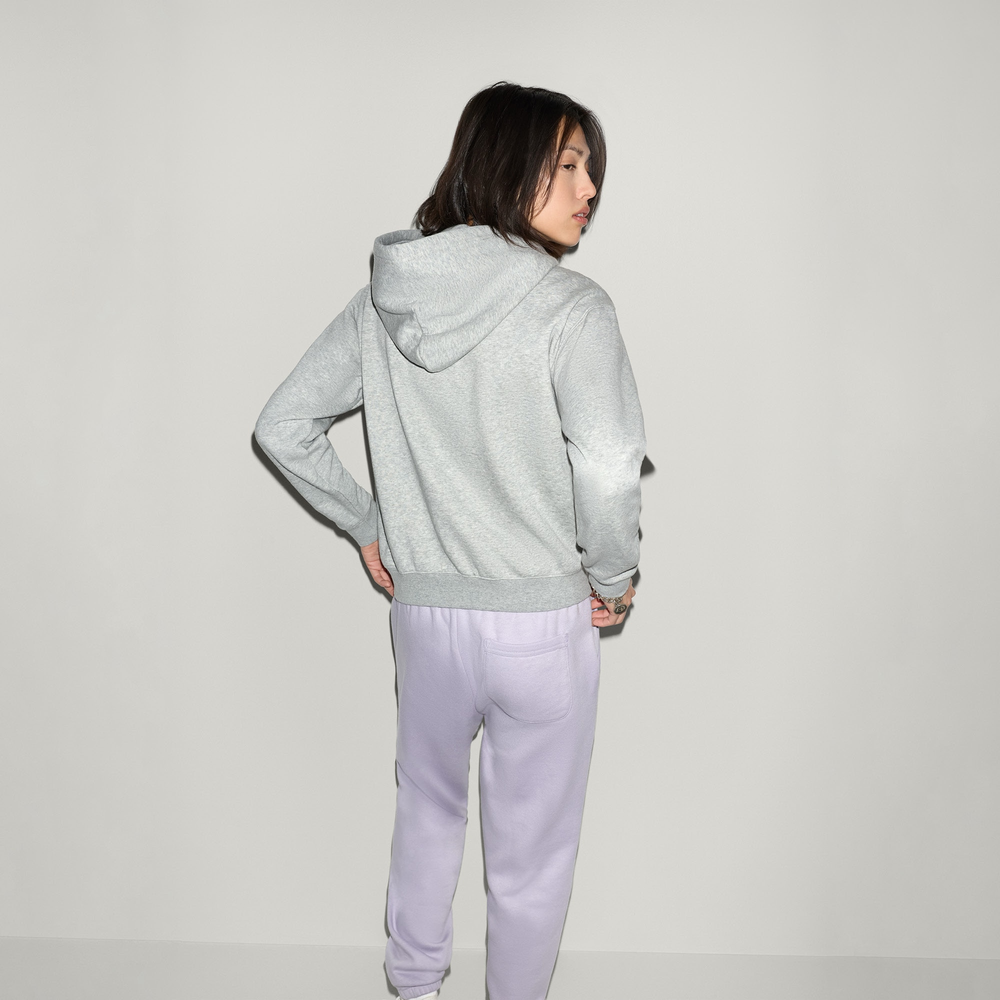 Sweatshirt Chuck Patch Hoodie Converse Cinzento-claro-3