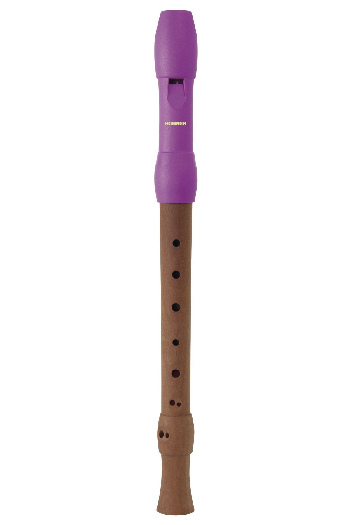 Imagem 0 de Flauta soprano barroca Hohner B95841 Madeira/Plástico Rosa
