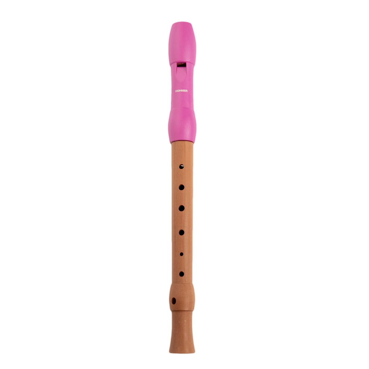 Imagem 0 de Flauta Soprano alemã Hohner B95851 Rosa