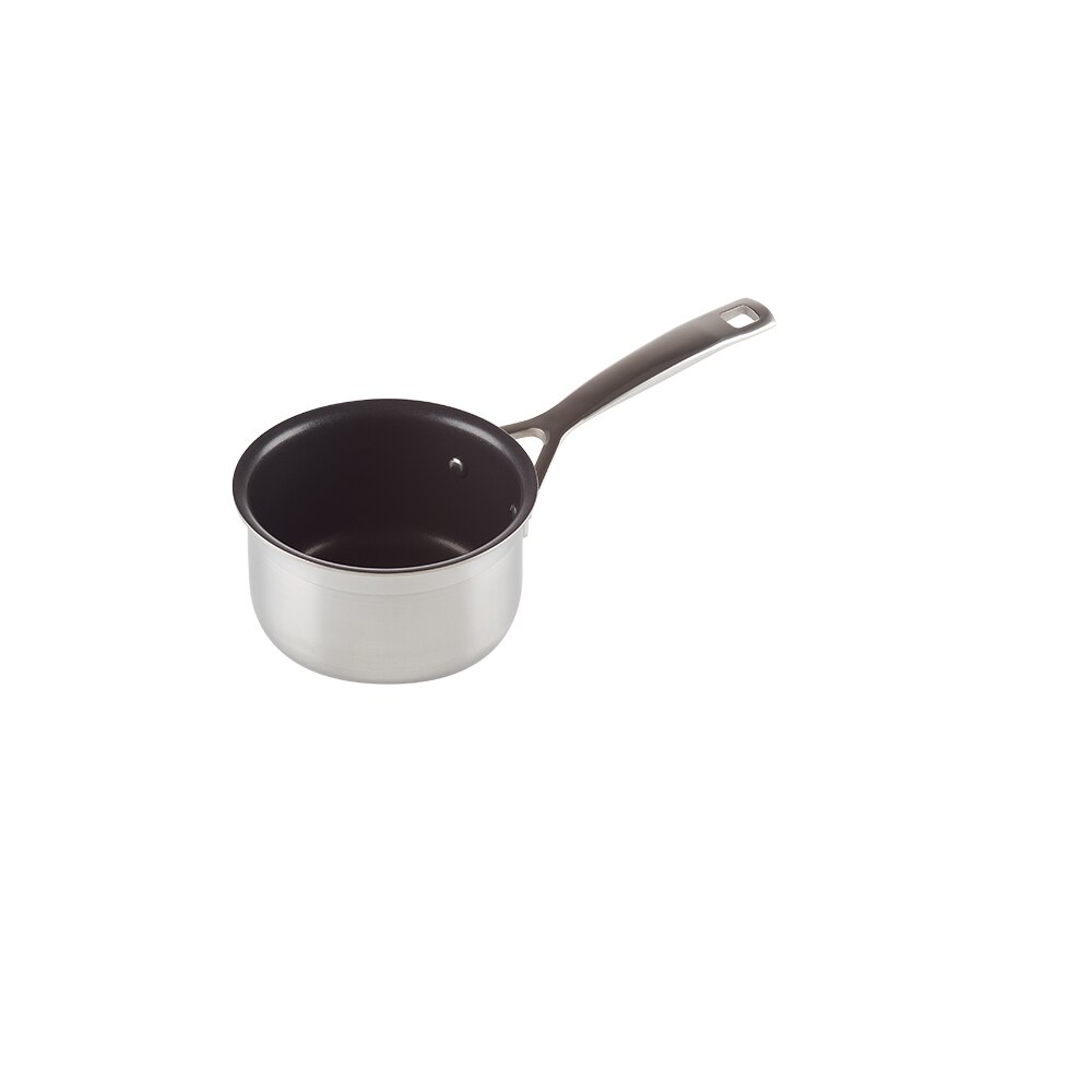 Tacho vertedor classic de aço inoxidável com revestimiento antiaderente Le Creuset Cinzento-2