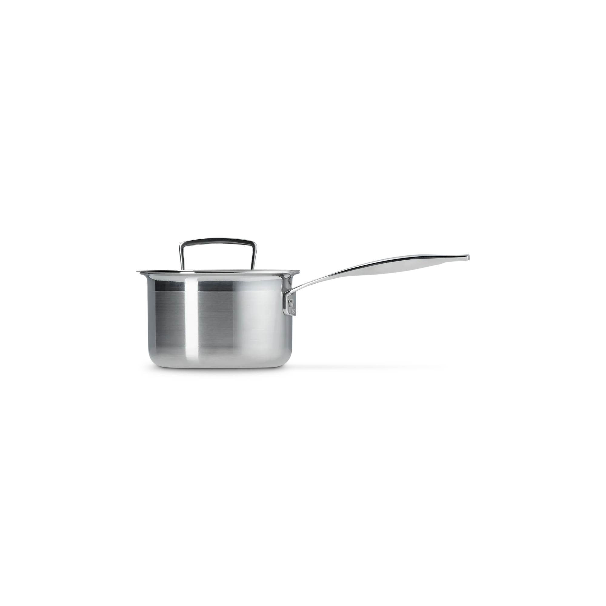 Tacho 3-ply com tampa Le Creuset Prata-3