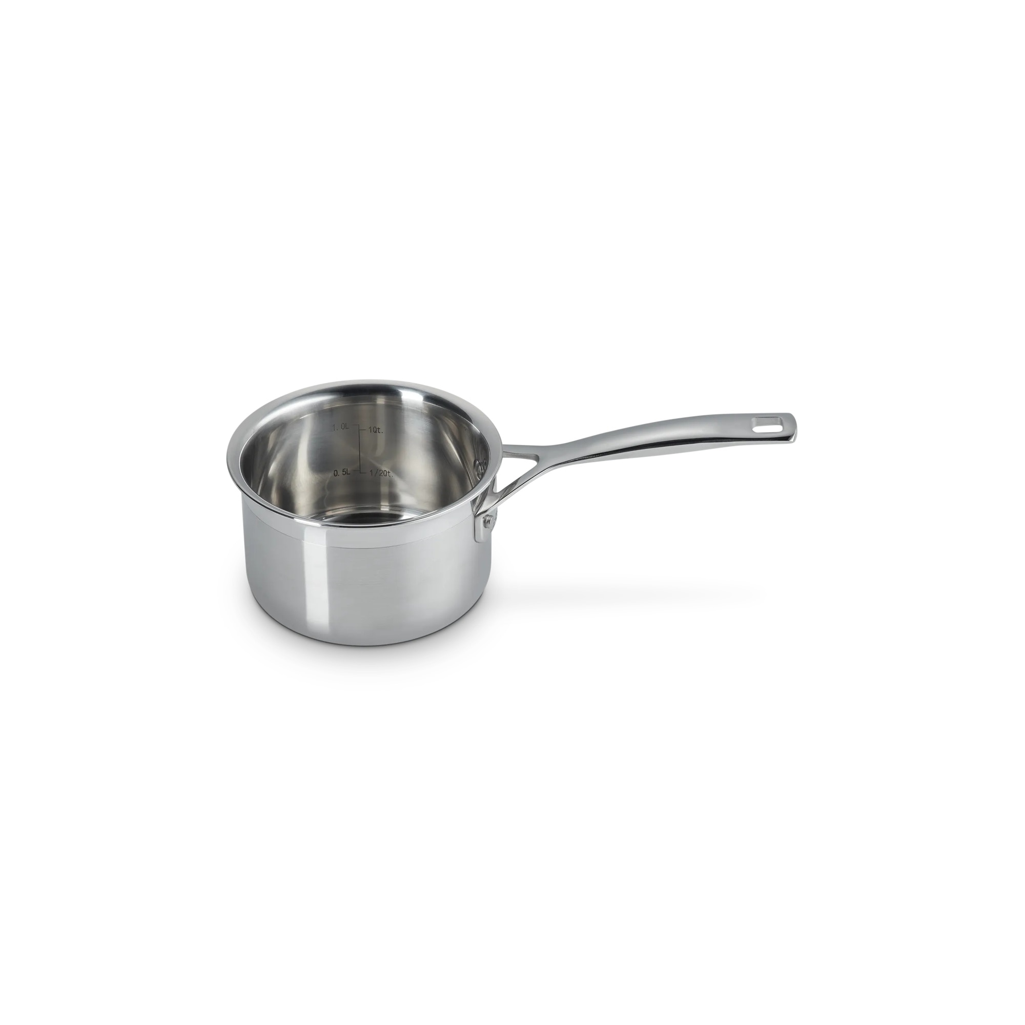 Tacho 3-ply com tampa Le Creuset Prata-4
