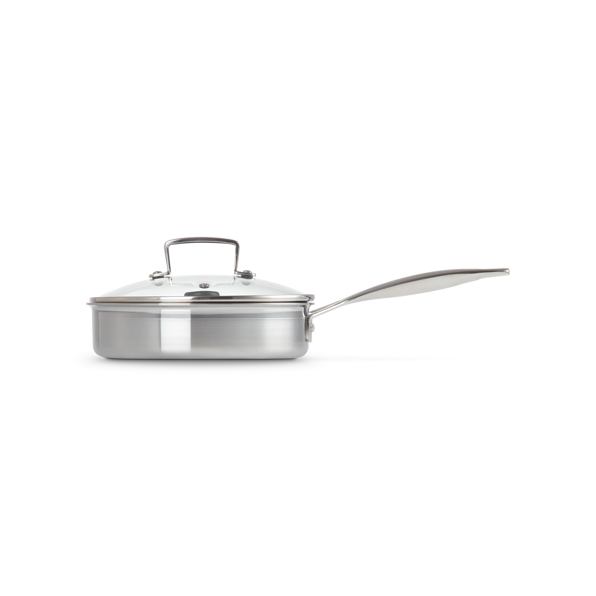 Frigideira para ovos escalfados com tampa de vidro Le Creuset Cinzento-2