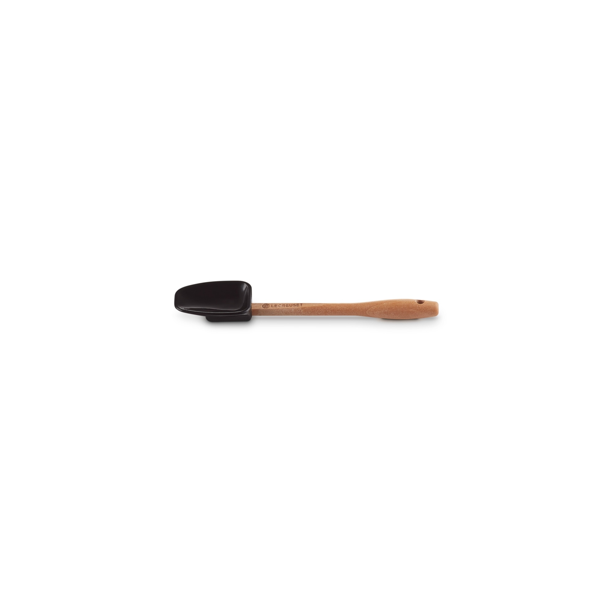 Espátula mini colher Silicone Le Creuset Preto-2