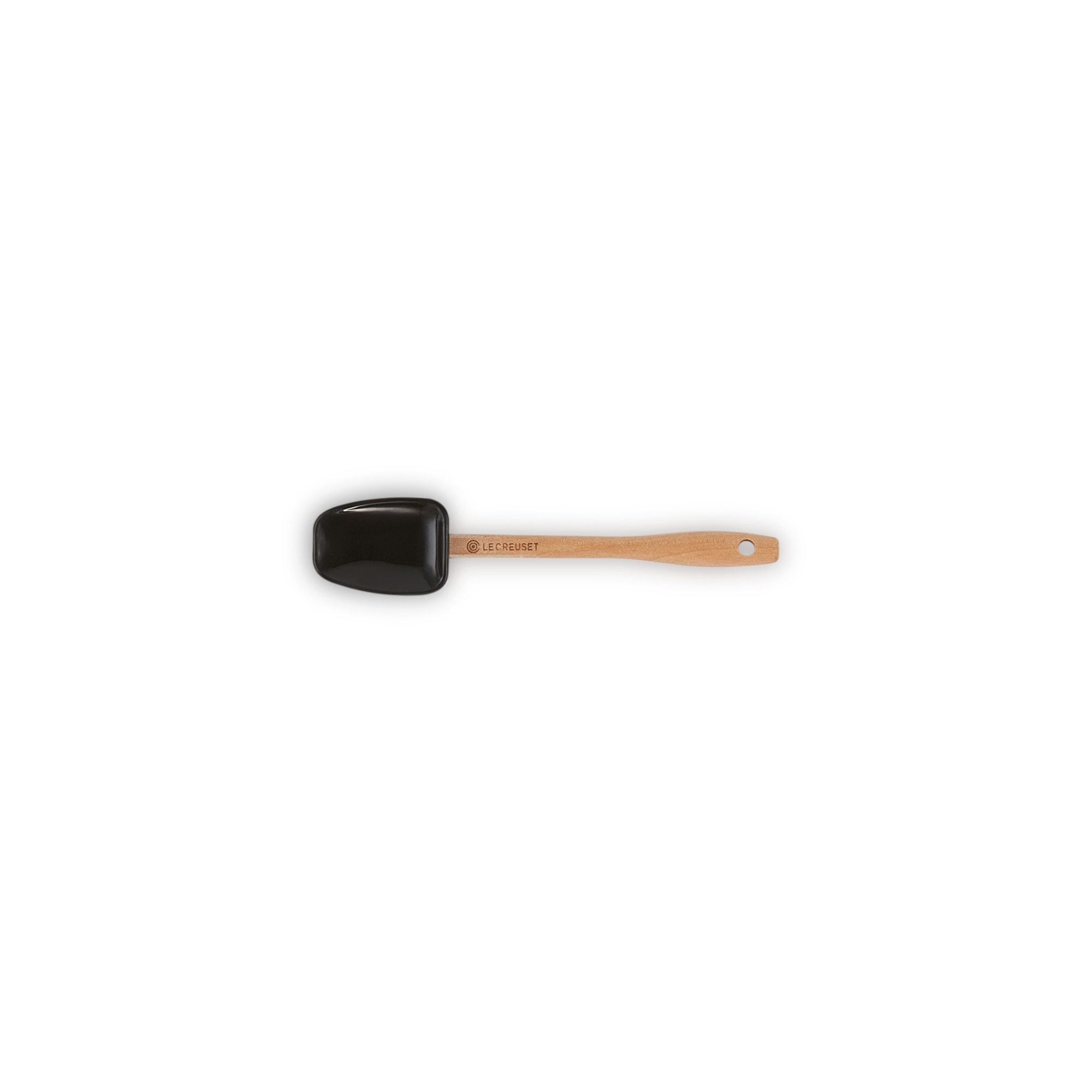 Espátula mini colher Silicone Le Creuset Preto-3