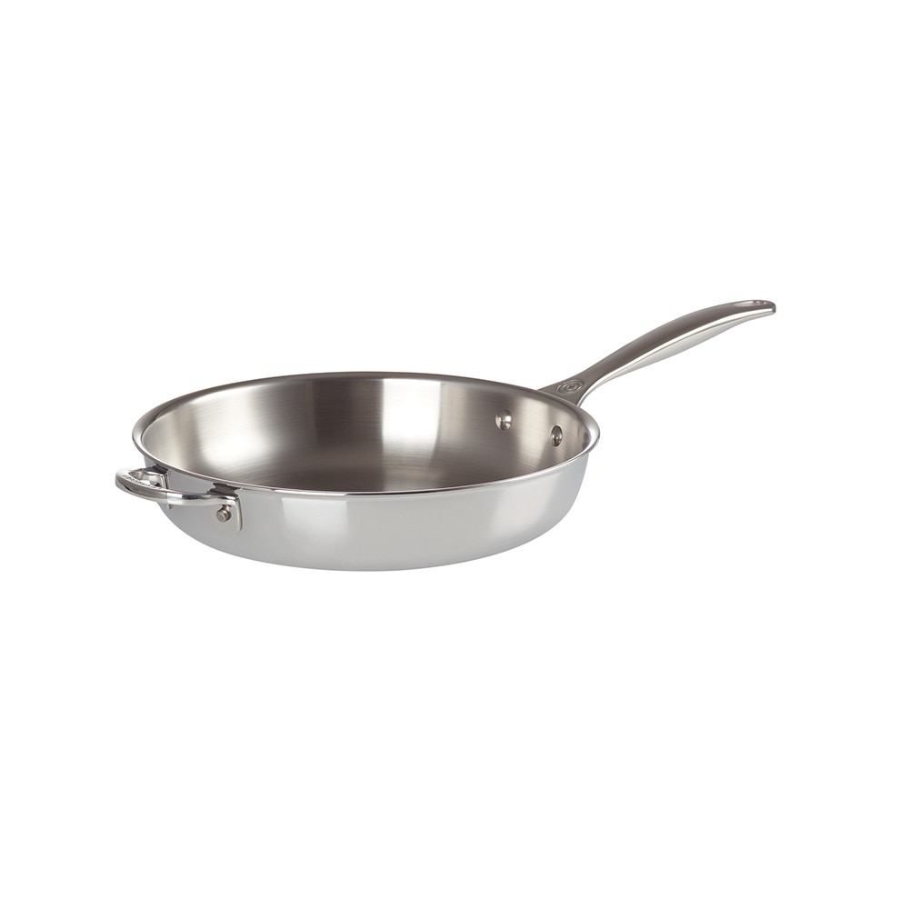 Imagem 0 de Frigideira Baixa com asa 3-Ply Plus Le Creuset