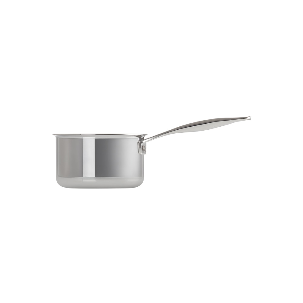 Tacho vertedor classic de aço inoxidável com revestimiento antiaderente Le Creuset Cinzento-2