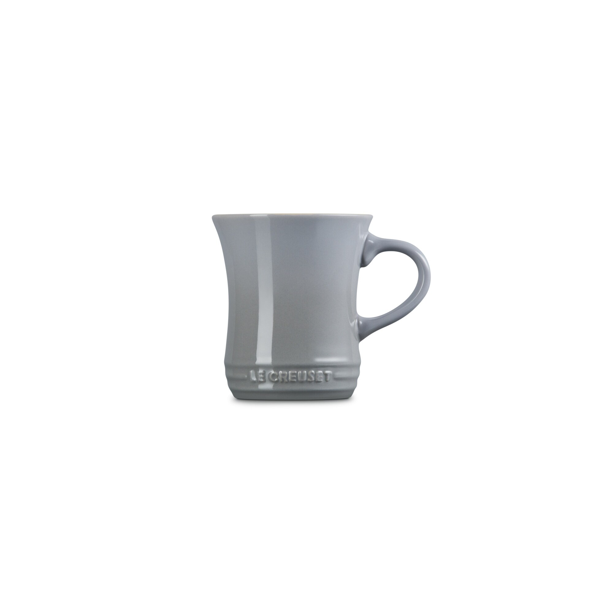 Chávena de Pequeno-Almoço London Le Creuset Cinzento-claro-3