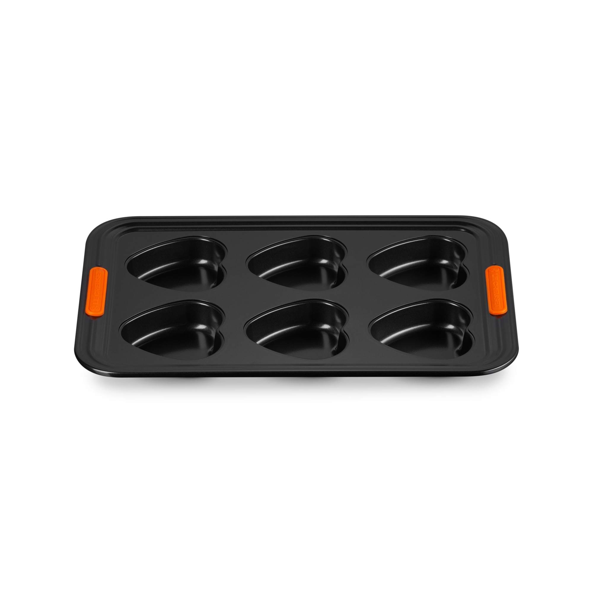 Molde de 6 corações Le Creuset Preto-1