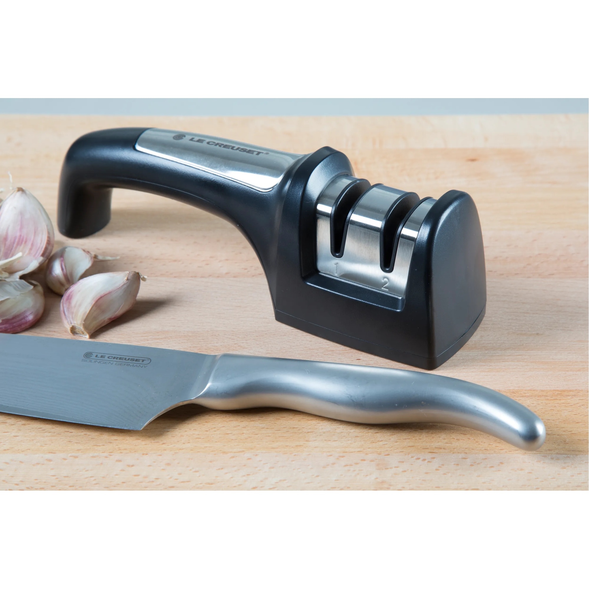 Afiador de facas Le Creuset Cinzento-4