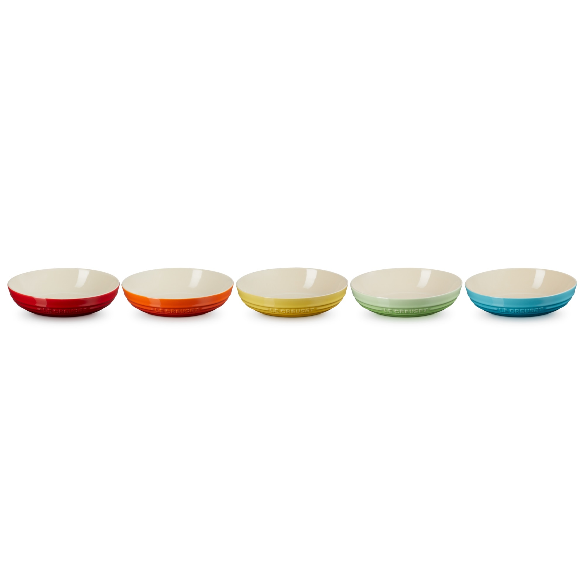Set 5 Travessas Le Creuset Multicolor-1
