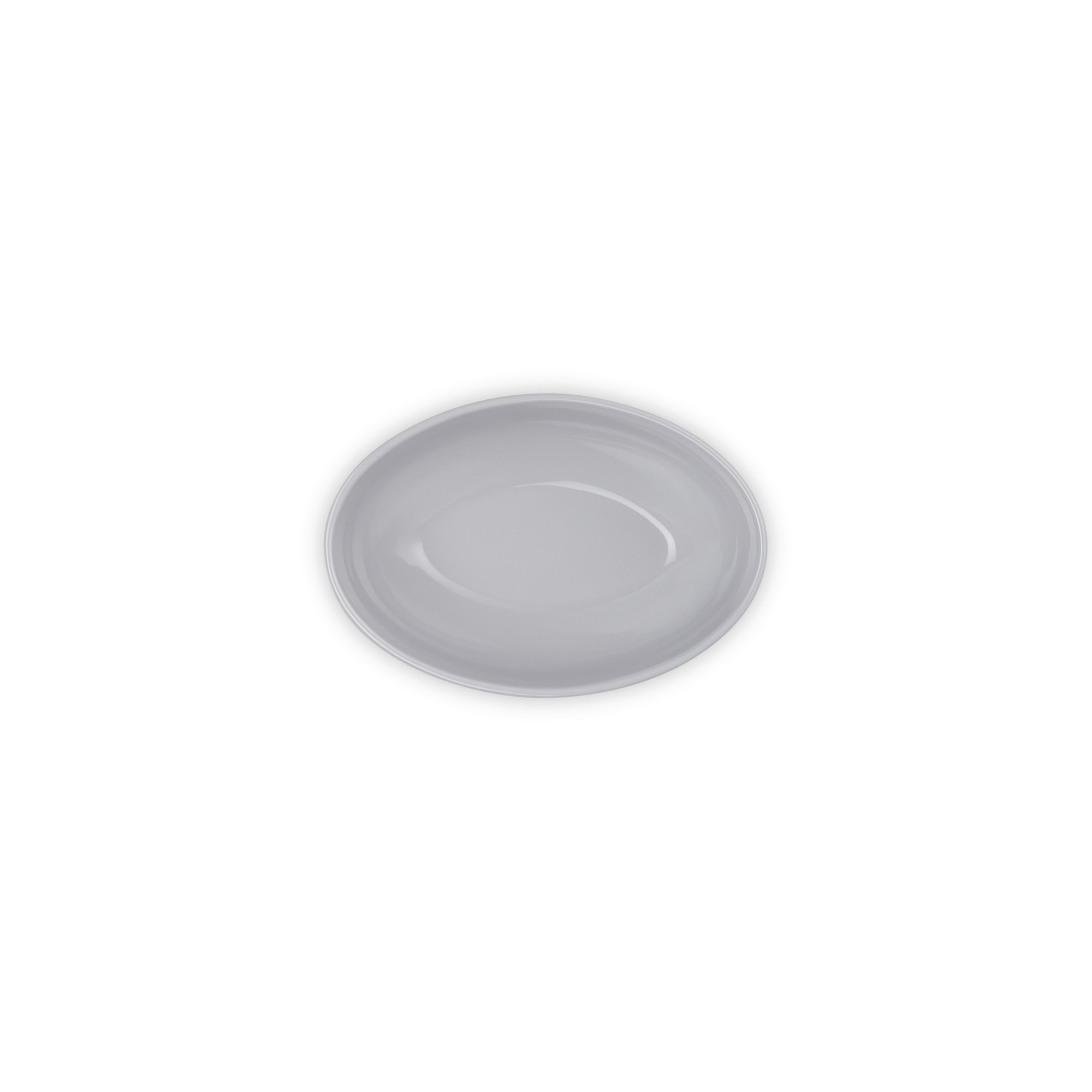 Tigela Oval Le Creuset Cinzento-claro-4