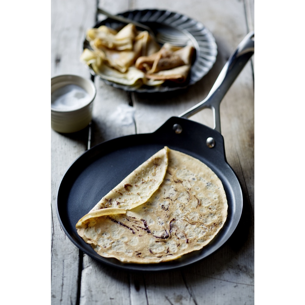 Frigideira Crepeira de Alumínio antiaderente Le Creuset Preto-2