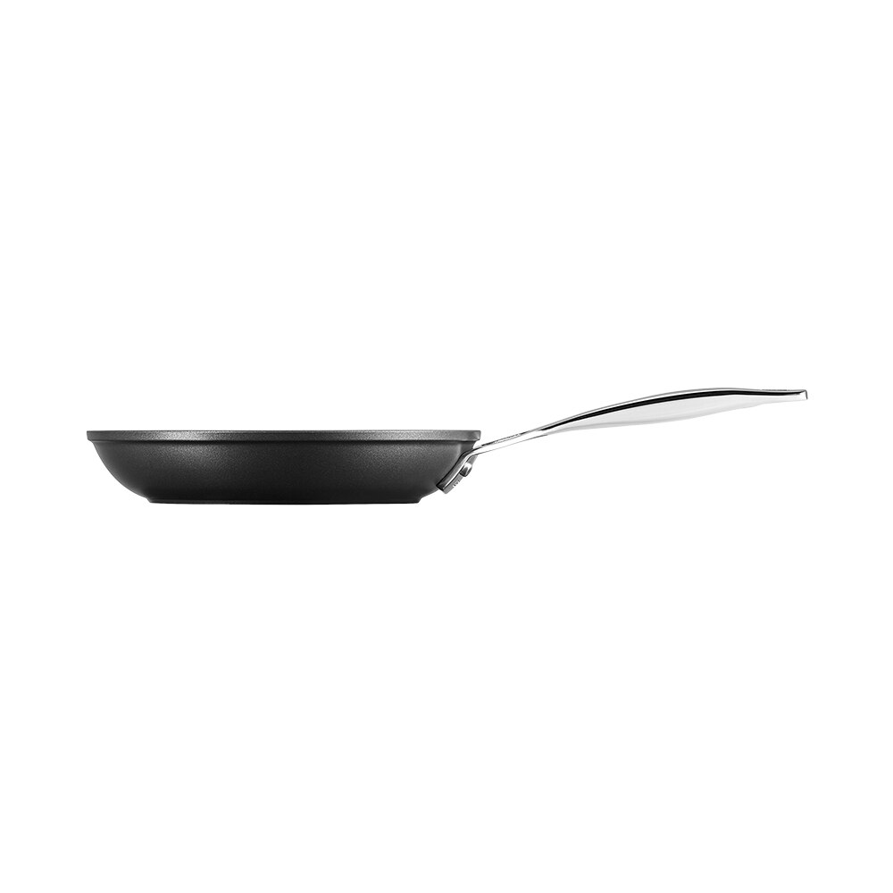 Frigideira baixa antiaderente Le Creuset Preto-2