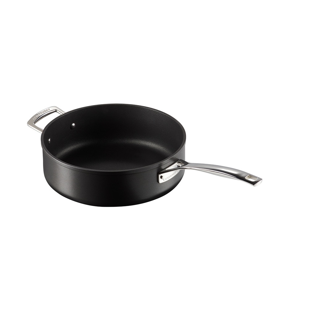 Frigideira Saute de Alumínio antiaderente Le Creuset Preto-2