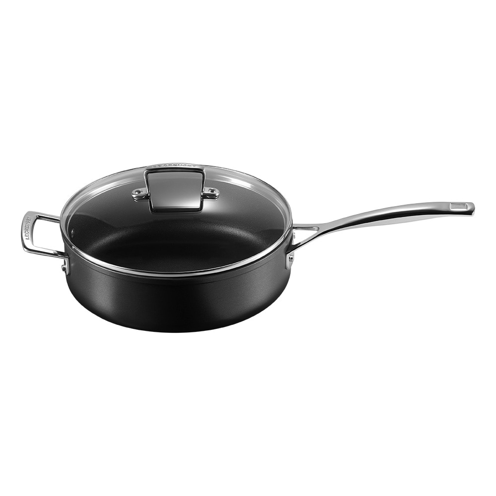 Imagem 0 de Sauté de alumínio antiaderente com tampa de vidro Le Creuset