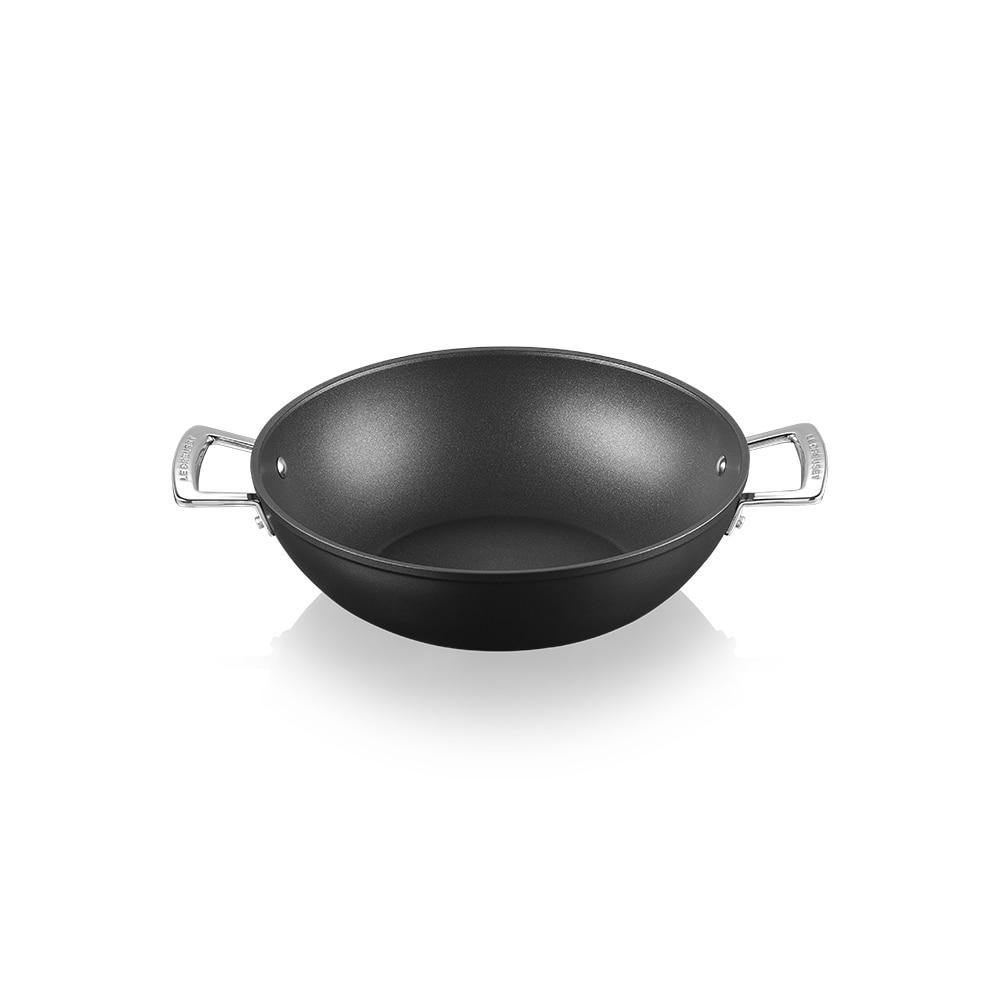 Imagem 0 de Frigideira wok antiaderente Le Creuset