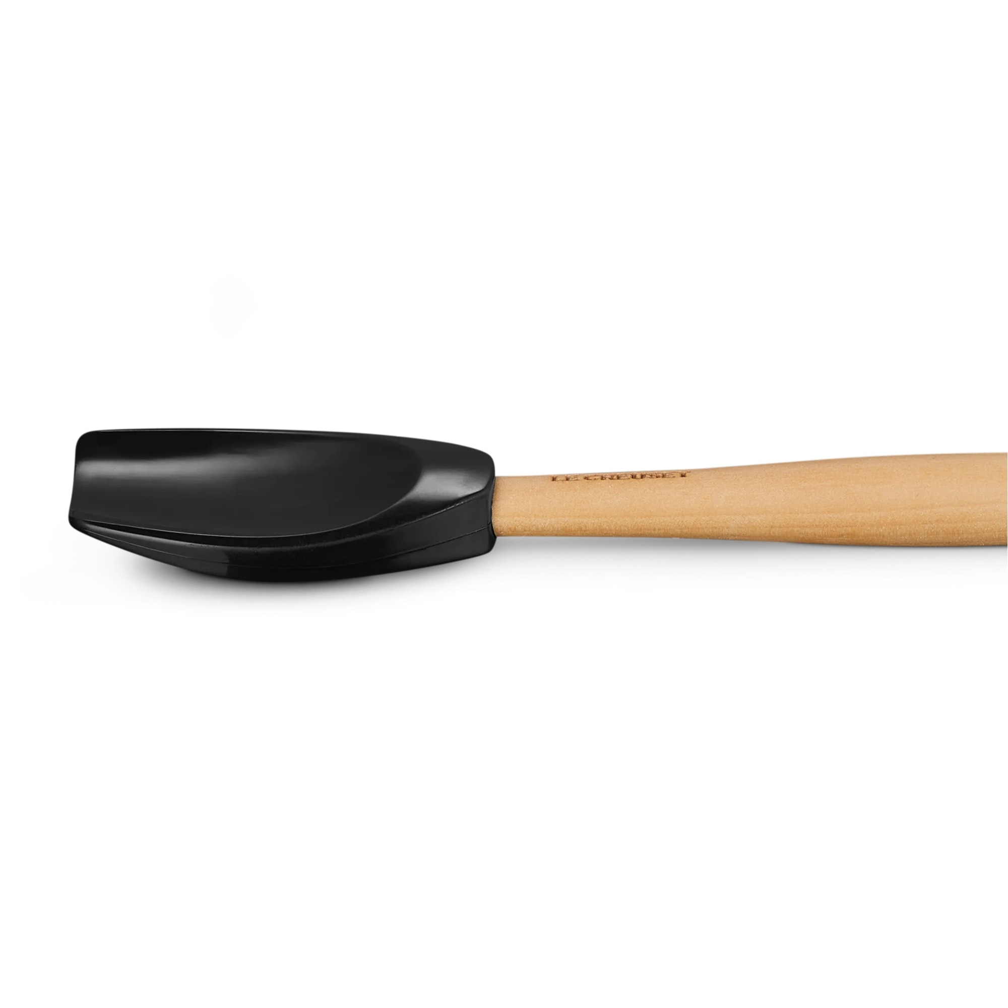 Espátula Colher de Silicone Grance Le Creuset Preto mate-2