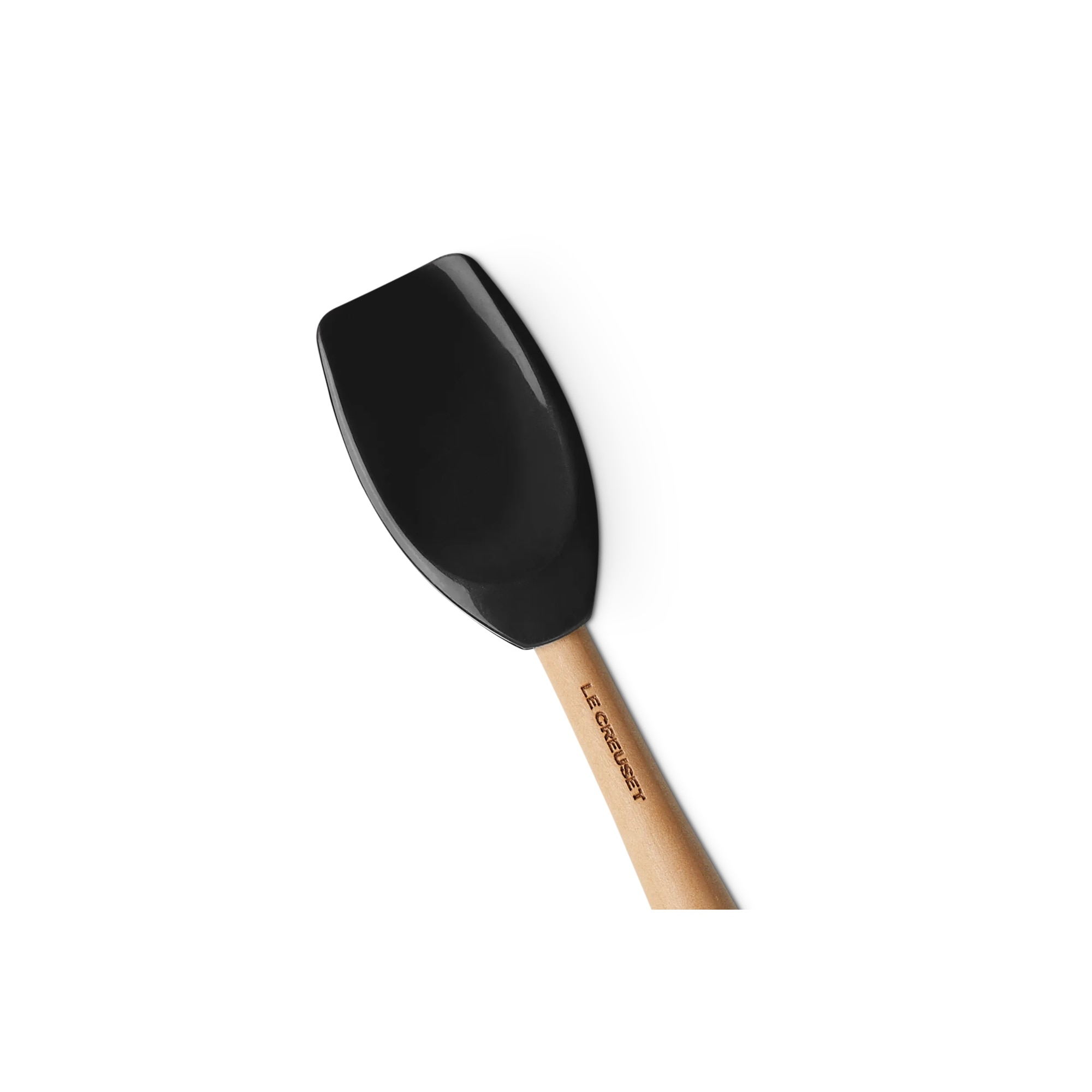 Espátula Colher de Silicone Grance Le Creuset Preto mate-3