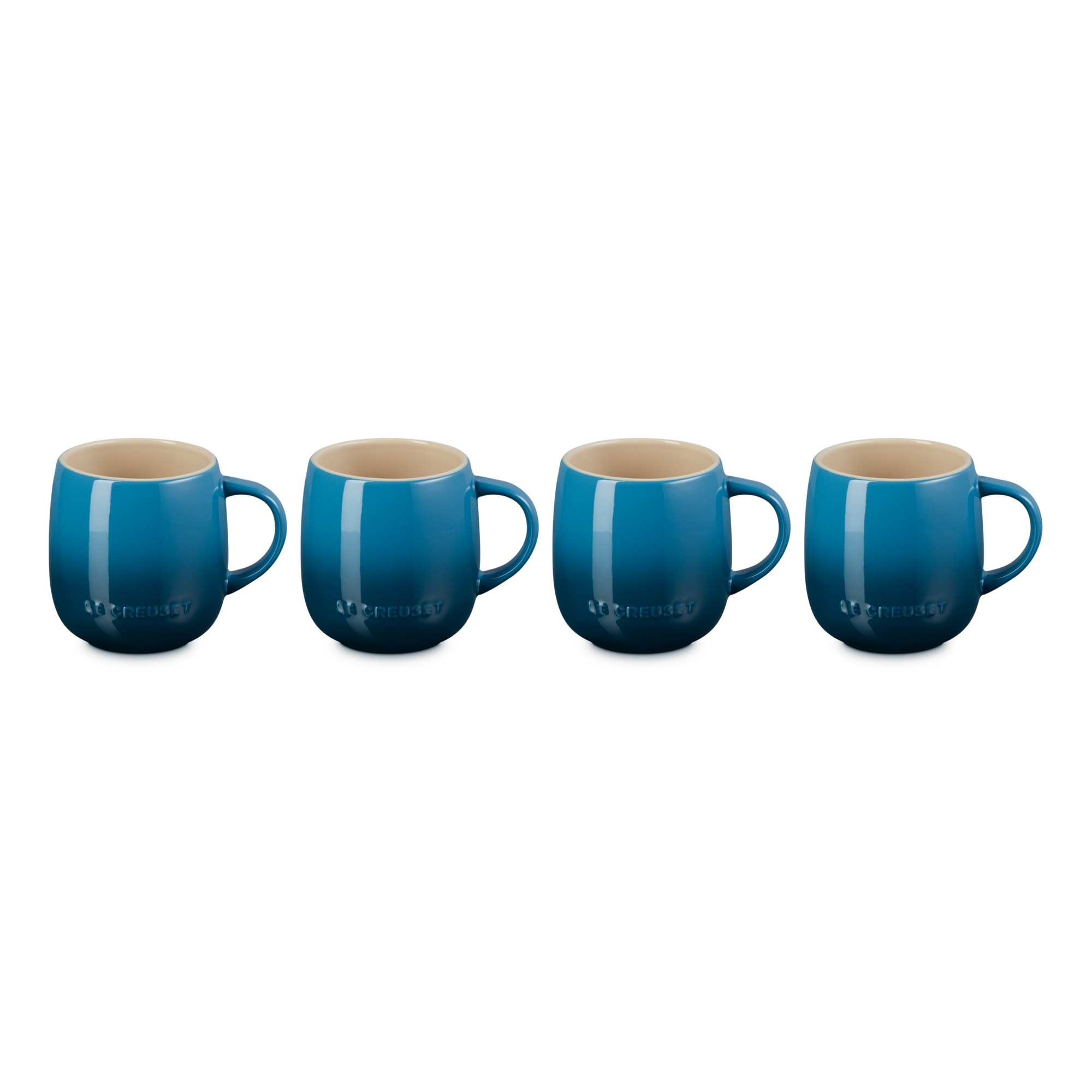 Imagem 0 de Set 4 tigelas Mug Le Creuset