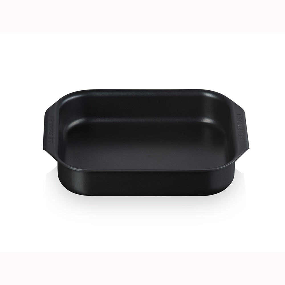 Tabuleiro rotisserie retangular Le Creuset Cinzento-1