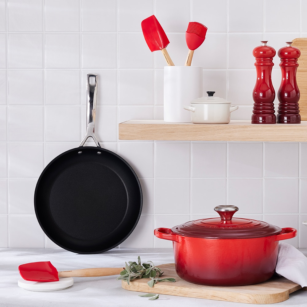 Set de 3 espatulas craft Le Creuset Cereja-3