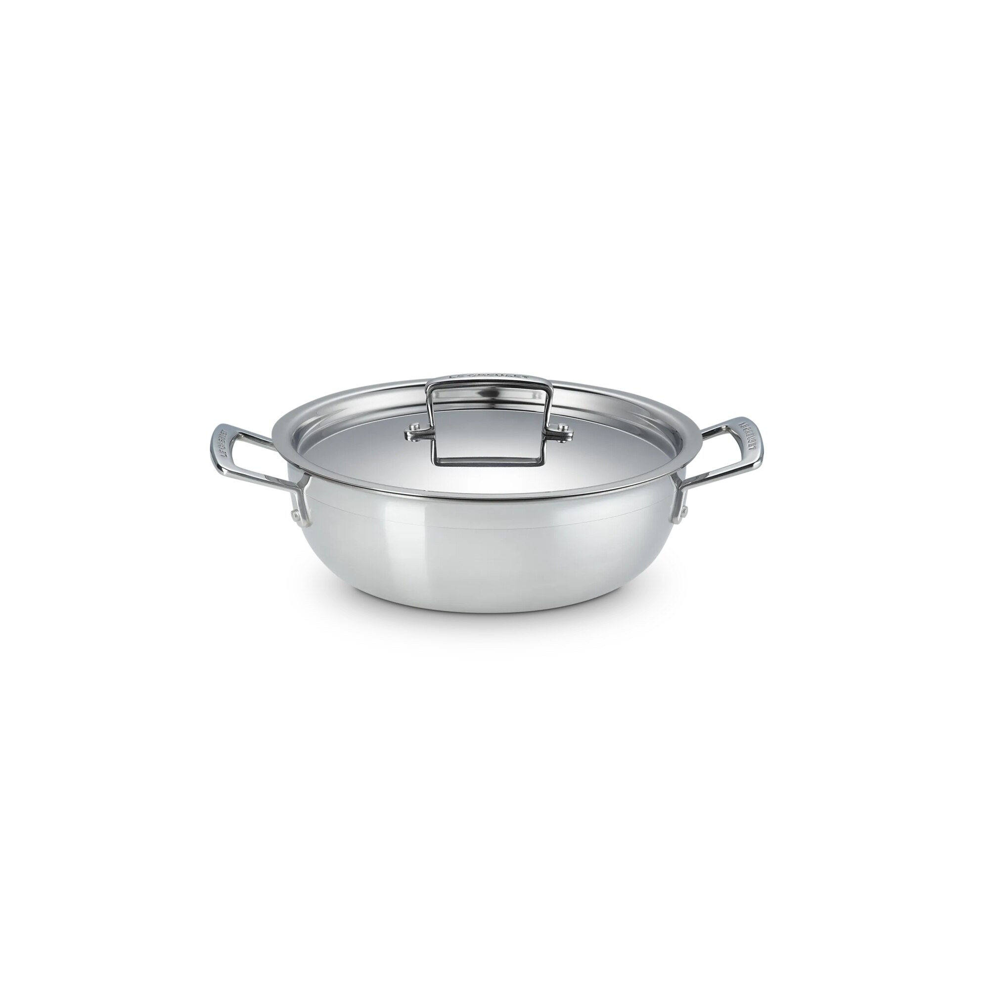 Caçerola del Chef Le Creuset Prata-2