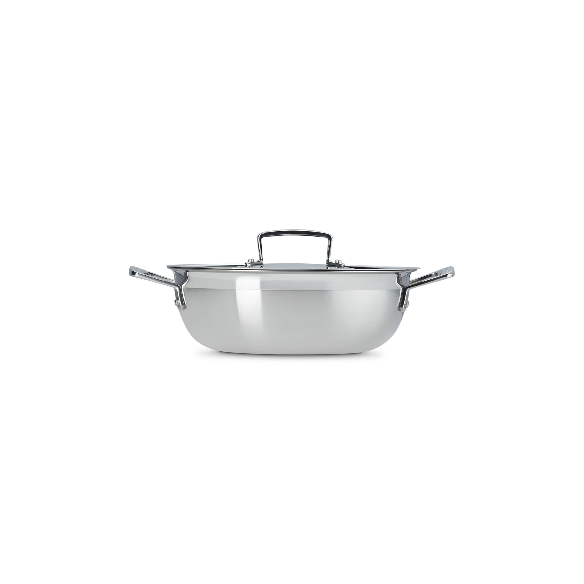 Caçerola del Chef Le Creuset Prata-3